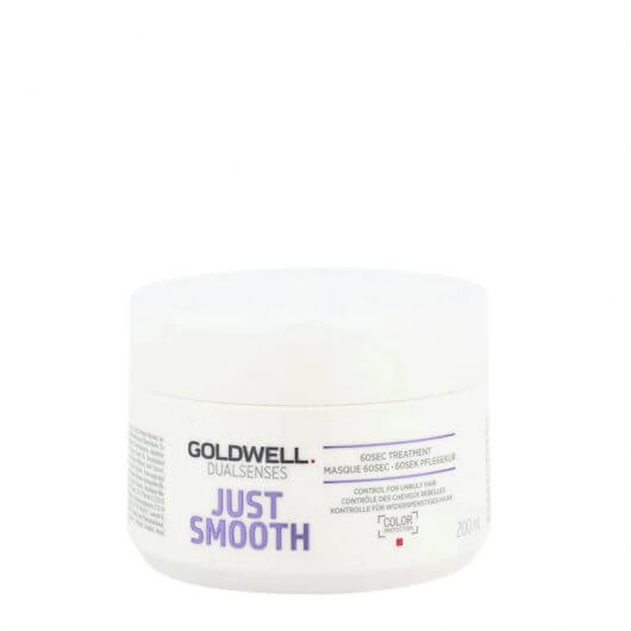 Goldwell Dualsenses Just Smooth Mascarilla capilar antiencrespamiento 200ml