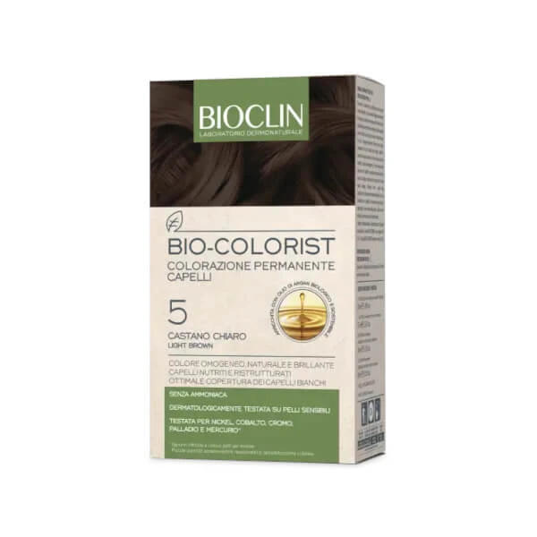 Bioclin Bio Colorist Permanent Coloring 5 Light Brown