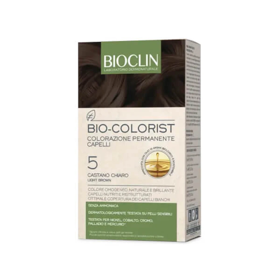 Bioclin Bio Colorist Permanent Coloring 5 Light Brown