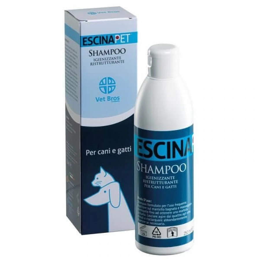 ESCINAPET SANITIZING SHAMPOO
