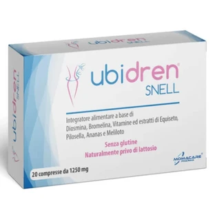 Ubidren snell 20 tablets