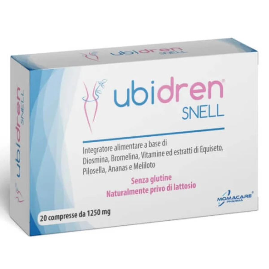 Ubidren snell 20 tablets