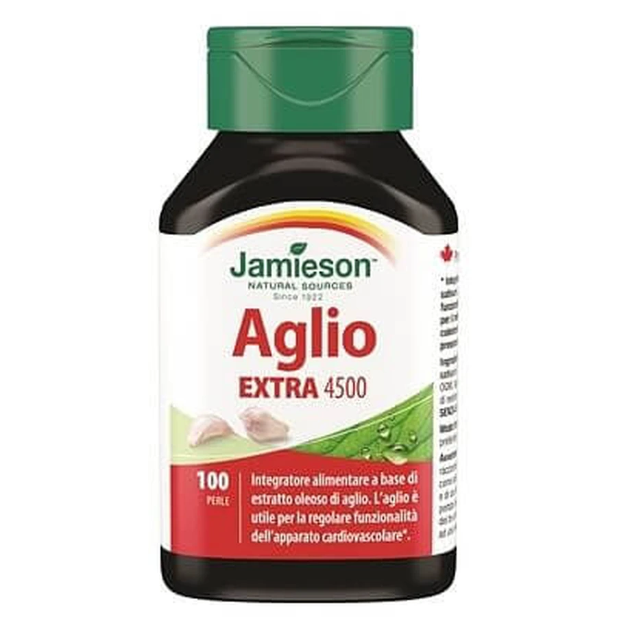 Jamieson Ajo Extra 4500 100 Perlas