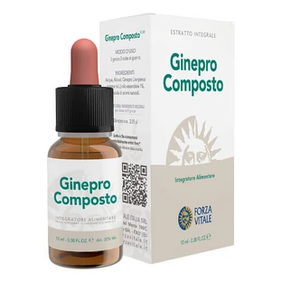Jeneverbes Compound Ecosol Druppels 10ml