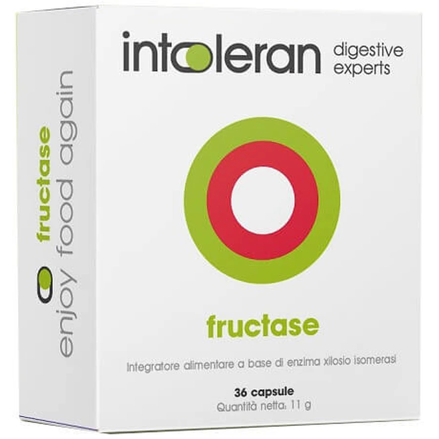 Fructase 36cps Intoleran