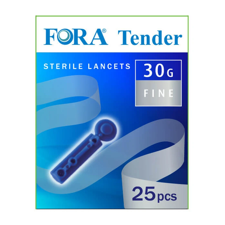 FORA Lancets 30g 25pcs
