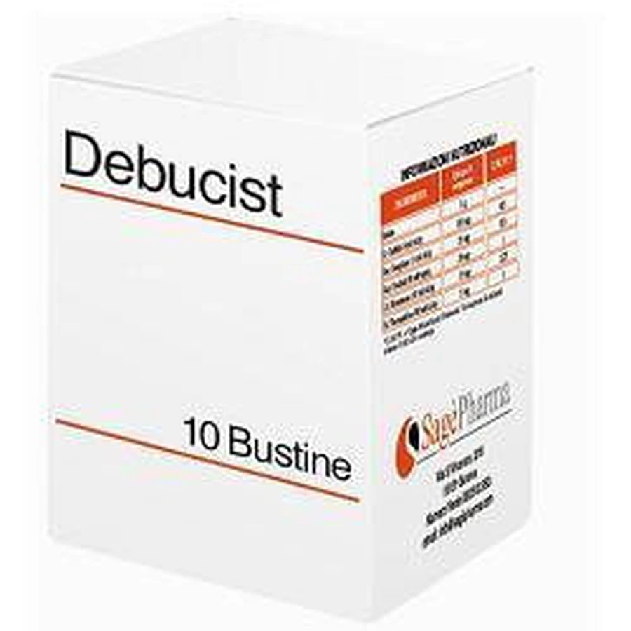 DEBUCIST 10 Sachets