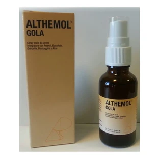 ALTHEMOL KEEL 30ML