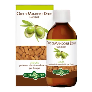 Aceite Natural de Almendras 250ml Erbavita