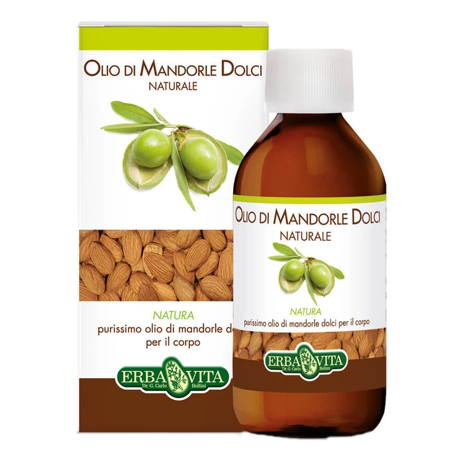 Aceite Natural de Almendras 250ml Erbavita