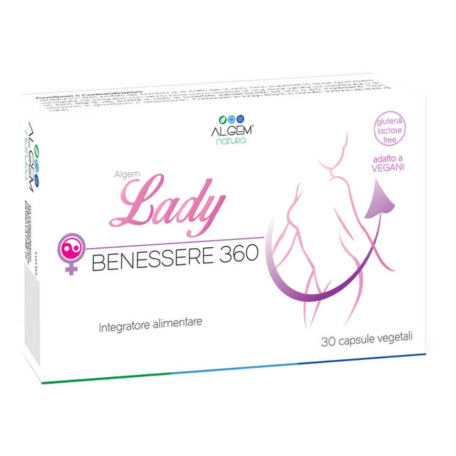 Algem Lady Wellness 360 30 Capsules