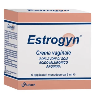 Estrogyn Vaginal Cream 6 Single-Dose Applicators 8ml
