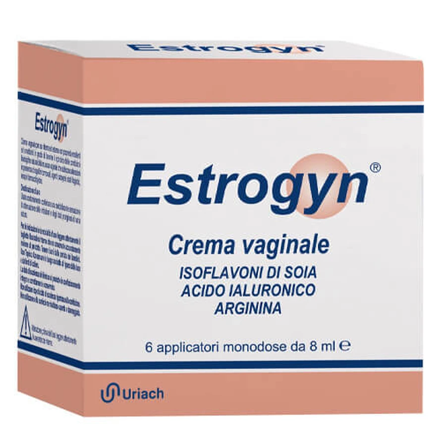 Estrogyn Vaginal Cream 6 Single-Dose Applicators 8ml