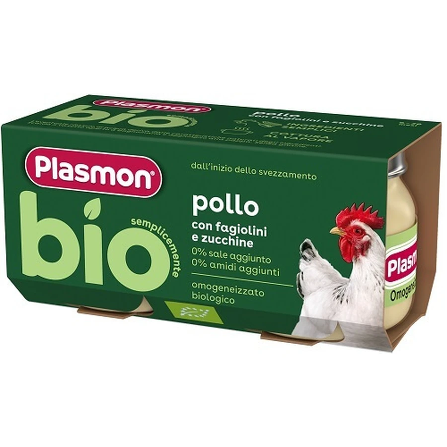 PLASMON BIO OMOG CHICKEN FAG 2PCS