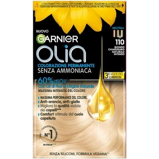 GARNIER OLIA PERMANENTE FÄRBUNG 110 HELLSTE NATÜRLICHE INTENSIV BLOND