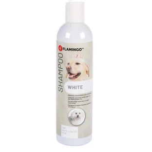 FLAMINGO CHAMPÚ PARA PERROS PELAJE BLANCO 300 ML