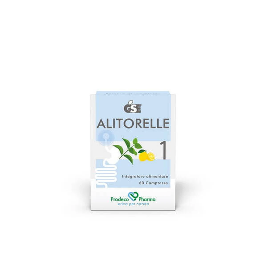 Gse Alitorelle 1 Fresh 60 Comprimés