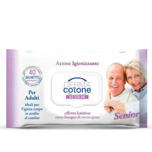 Toallitas Dermacotton senior 40 unidades