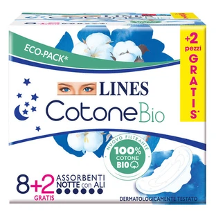LINES COTTON BIO ULTRA NTT 10P