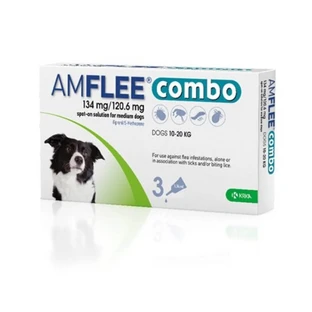 AMFLEE COMBO*3PIP134MG+120.6MG