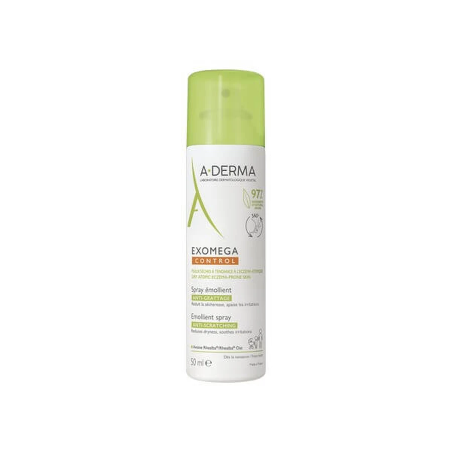 Spray émollient Exomega Control A-Derma 50ml