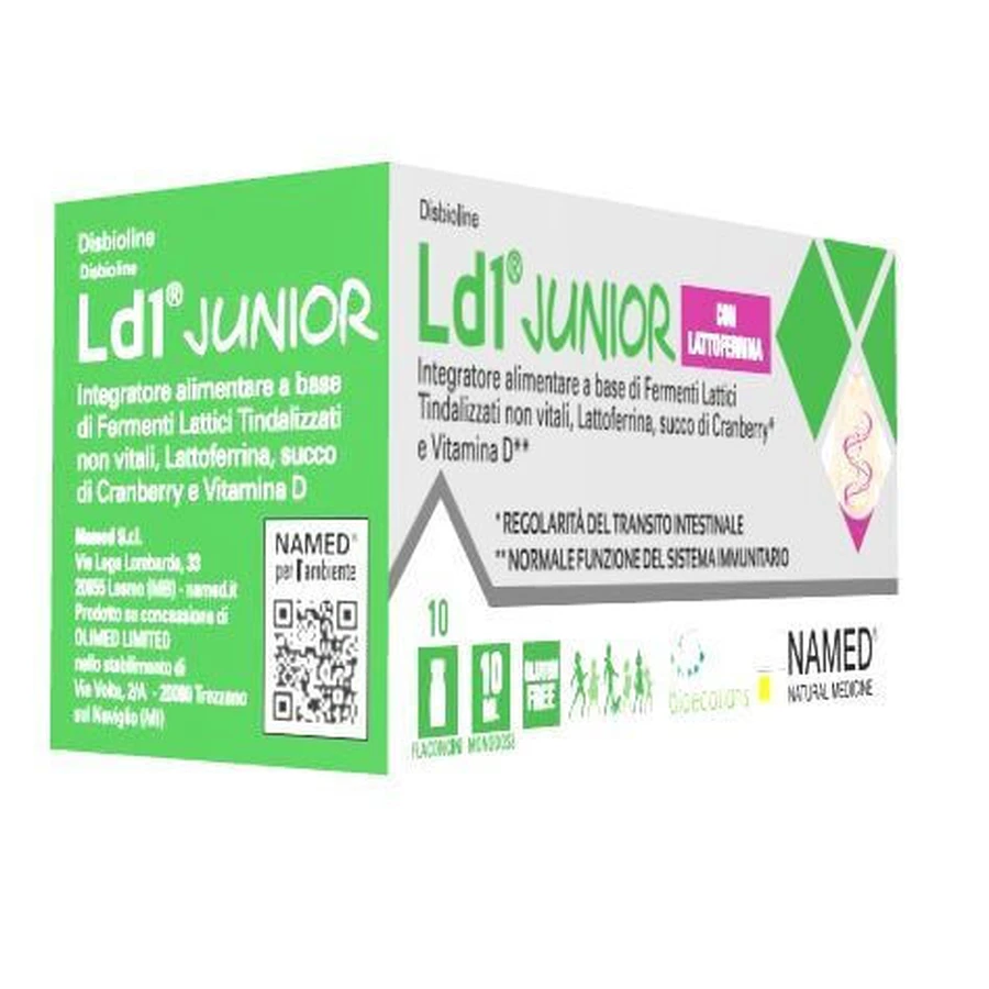 Named Disbioline Ld1 Junior - 10 Wegwerpflacons 10ml