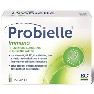 PROBIELLE IMMUNO ADULTS 15CPS