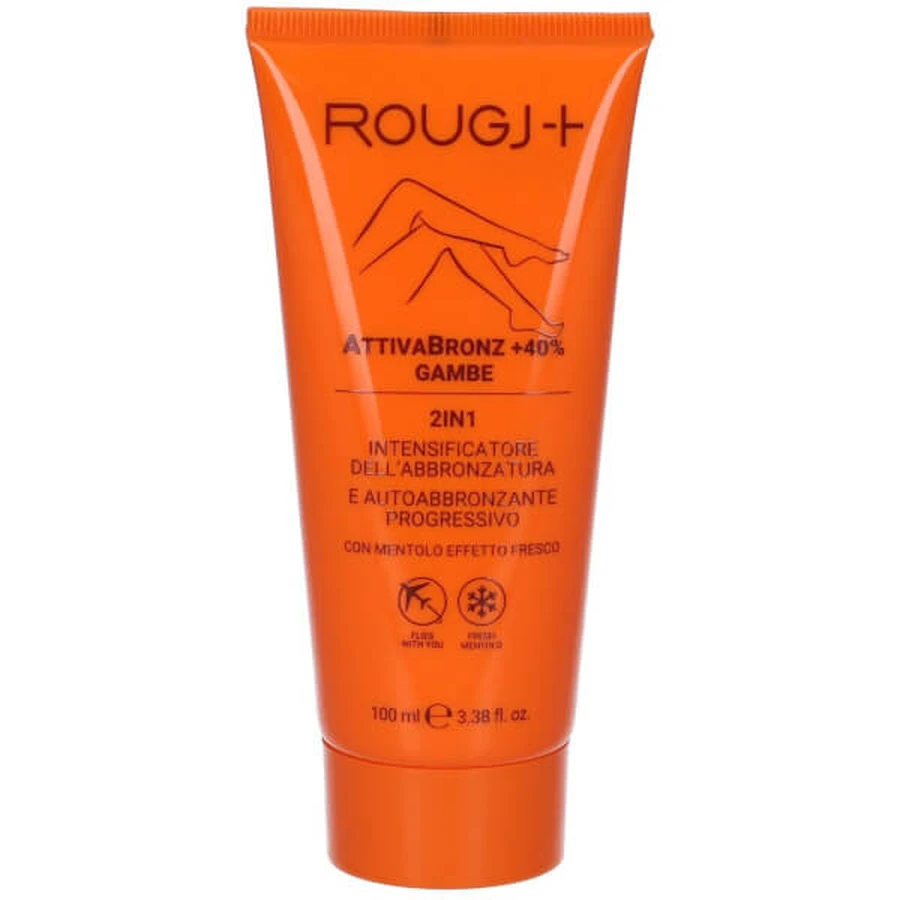 Rougj+ self tanner AttivaBronz +40% Legs