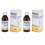 Glialia oral suspension 700 mg + 70 mg 2x200 ml