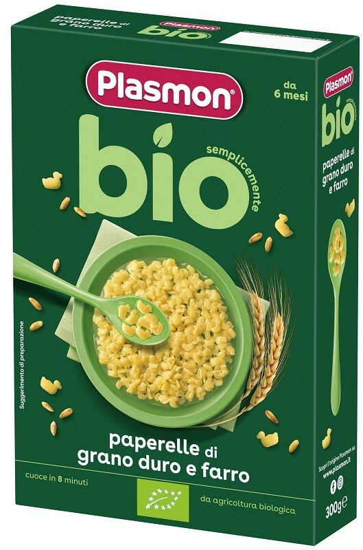 PLASMON PASTINA BIO DUCKS