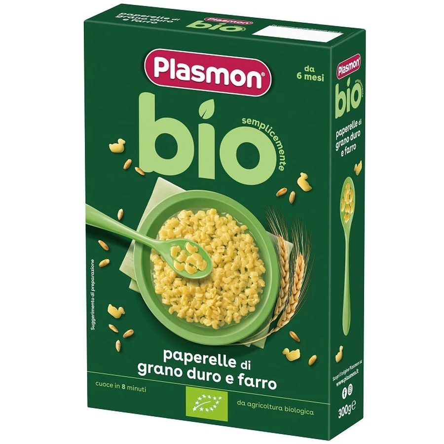 PLASMON PASTINA BIO PATOS