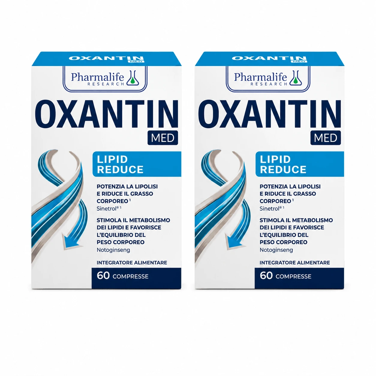 Oxantin med lipid-lowering 2x60 tablets