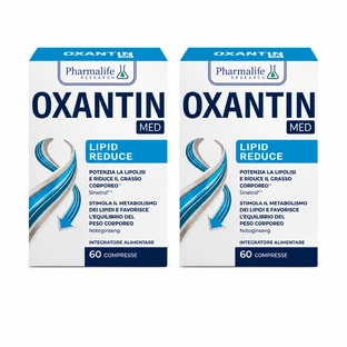 Oxantin med lipidsenkend 2x60 Tabletten
