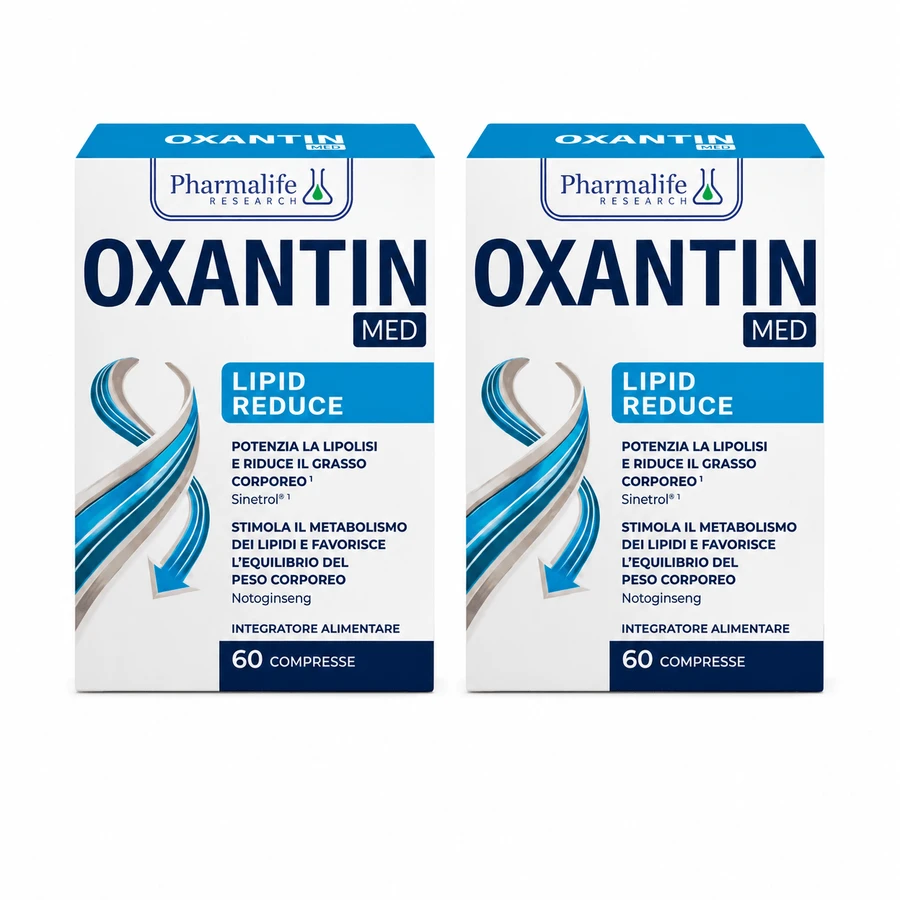 Oxantin med lipidsenkend 2x60 Tabletten