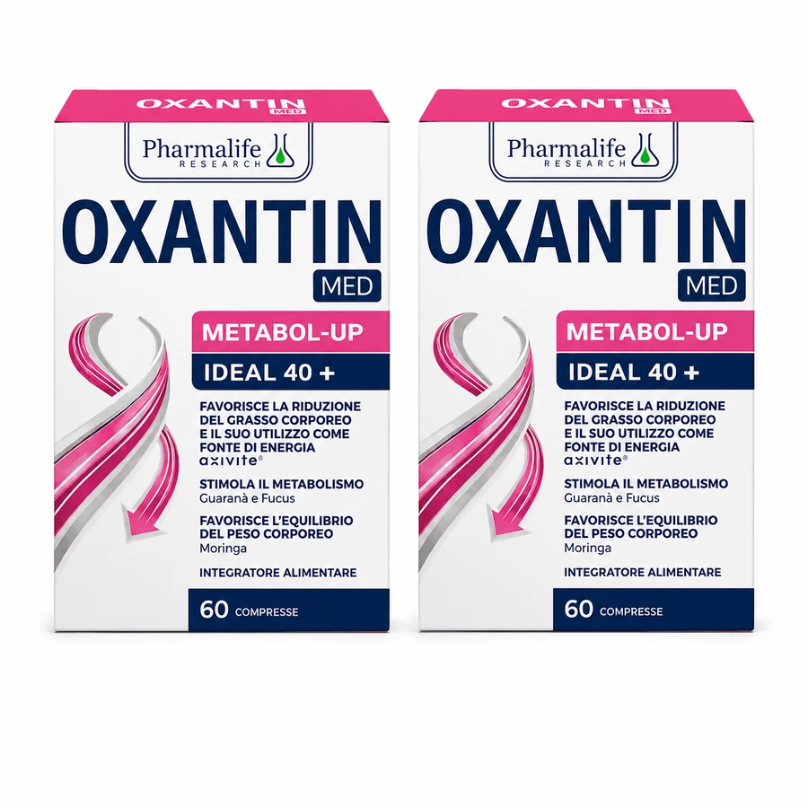 Oxantin med metabol up 2x60 comprimidos