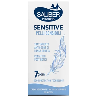 SAUBER DEO 7GG SENSITIVE CREAM