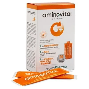 Aminovita Plus Energy 20 Stick Pack X 2 G