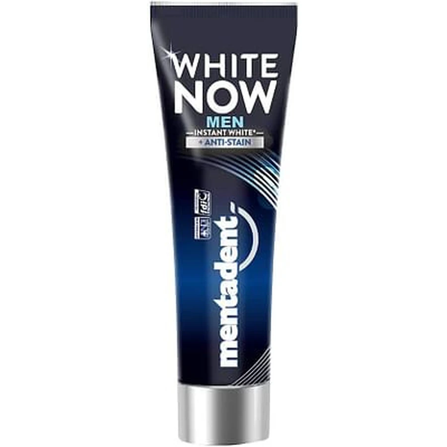 Mentadent White Men Super Pure Toothpaste 75 Ml