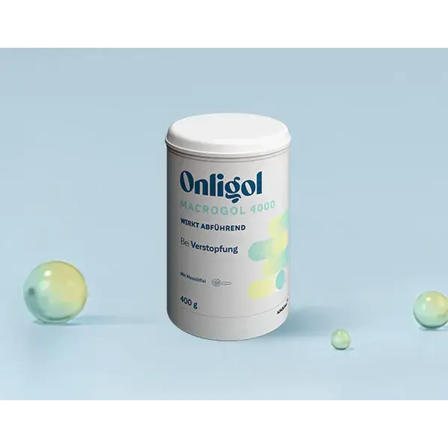 Onligol macrogol 4000 2x400 g zuckerfrei