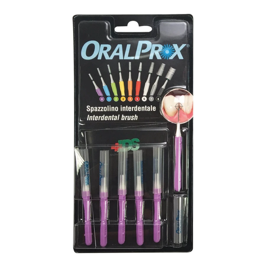 Oralprox Blister 6pcs Mis 0 Vi
