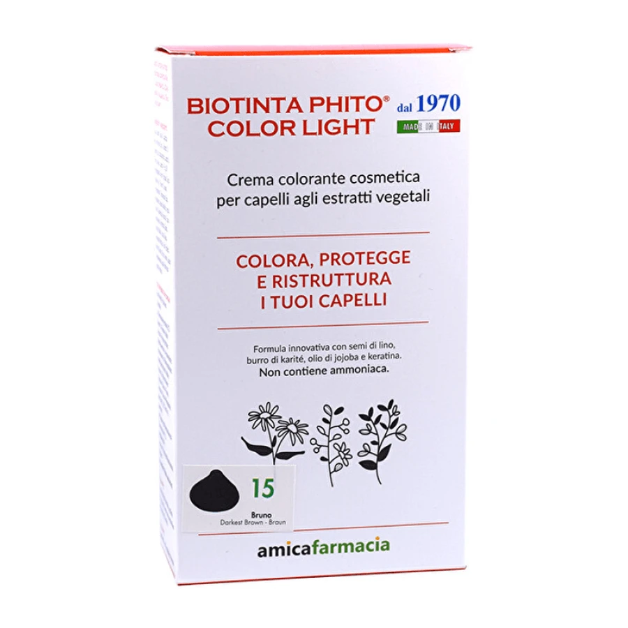 Biotinta Phito Color Marrón Claro 15