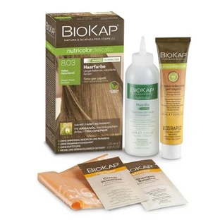 Biokap Nutricolor Delicate Rapid 8.03 Rubio Claro Natural 135ml