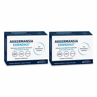 Akkermansia esencial 2x30 cápsulas