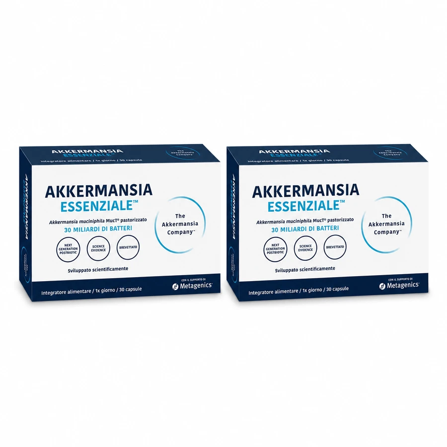 Akkermansia esencial 2x30 cápsulas