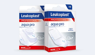 Leukoplast Aquapro 63x38 10 Pieces