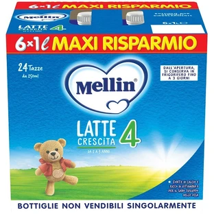 MELLIN 4 MELK 6X1000ML