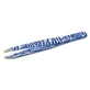 TNS Zebra Tweezers Blue P/Obl.