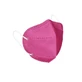 Facemask Ffp2 1 Piece Pink