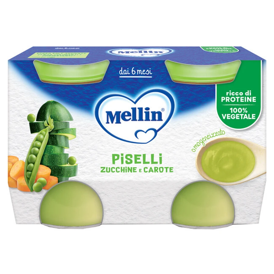 MELLIN OMOG ERBSEN KAROTTE