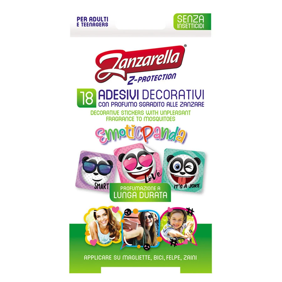 Mosquitolla Z Prot Sticker 18pcs